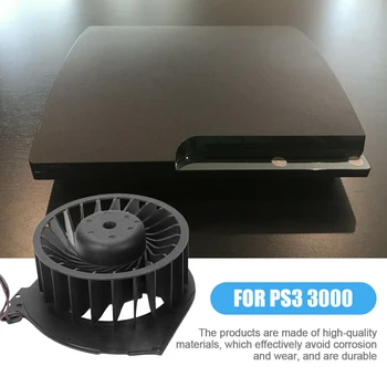 Оригинальный Охлаждающий Вентилятор Host Slim Console Замена Внутреннего Радиатора Внутреннего Охладителя Консоли Игровые Аксессуары для PS3 Модели 3000 4000