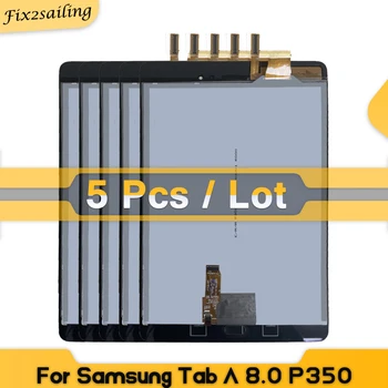 Протестированный ЖК-дисплей для Samsung Galaxy Tab A 8,0 SM-P350 P350 SM-P355 P355 ЖК-дисплей с Сенсорным экраном и Цифровым Преобразователем в сборе для P350