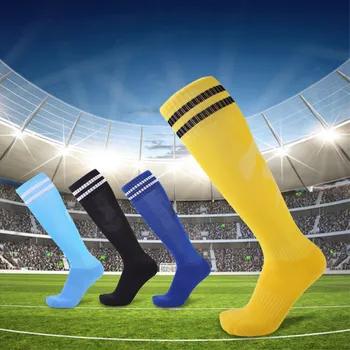 Профессиональные спортивные футбольные носки для взрослых и детей, компрессионные футбольные баскетбольные носки для дезодорации, Полотенце, Носок, Длинный Чулок