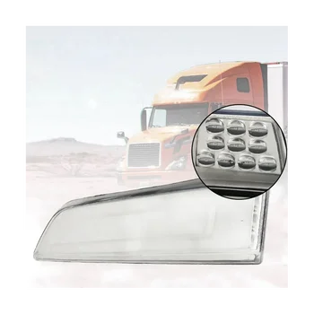 Светодиодный боковой габаритный фонарь для грузовика 24 В, угловой светильник для грузовиков Volvo серии FH/ FM / FL 82151205 Справа