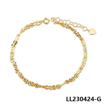 Серебристо-красный веревочный браслет, модные женские украшения, подарочная цепочка LL230424