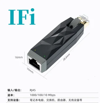 Сетевой фильтр IFi LAN iSilencer с гигабитной скоростью передачи данных для предотвращения шумовых помех