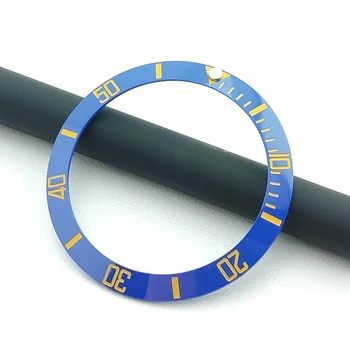 Сменное кольцо для безеля мужских часов 38 мм, аксессуары внутренний диаметр 30,5 мм, аксессуары для модификации мужских часов