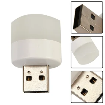 Современный модный аксессуар Атмосферная лампа USB Lights 25x25mm 5V Interior Mood Neon PP + ABS USB 10mm Для спален