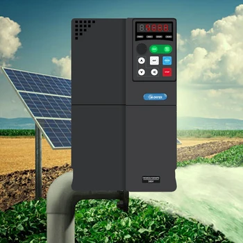 Солнечная сельскохозяйственная водяная насосная система с инвертором мощностью 30 кВт 40 л.с.