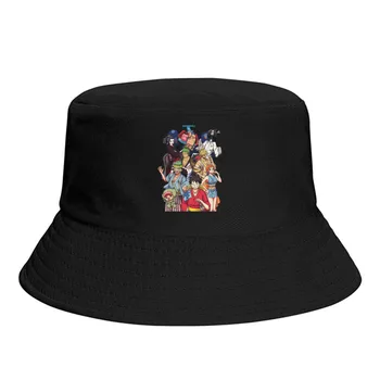 Соломенная шляпа crew One Piece Унисекс-панама для кемпинга, Ветрозащитная Толстая панама, Солнцезащитные шляпы с козырьком, Рыбацкие кепки