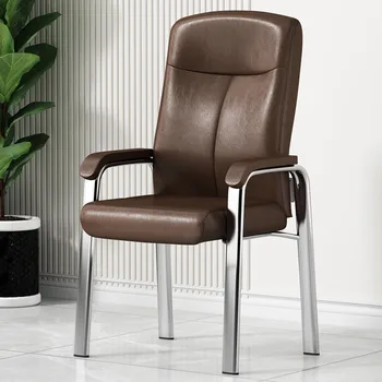 Специальный утолщенный стул для маджонга для комнаты шахмат и карт, стальные ножки для толстяка, стул для домашнего офиса, спинка для отдыха, современный
