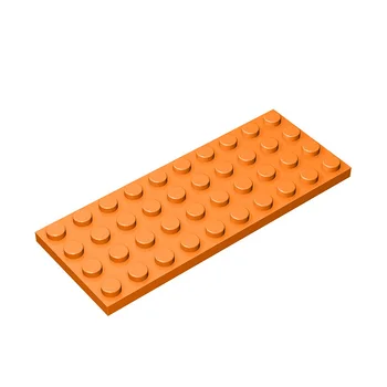 Строительные блоки EK Совместимы с LEGO 3030 Пластина 4 x 10 Технические аксессуары MOC Набор деталей для сборки Кирпичи своими руками