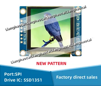 1,5-дюймовый цветной OLED-дисплей 128128, цветной ЖК-дисплей SSD1351, цветной OLED, заводские продажи
