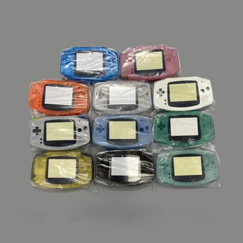 1 комплект чехлов с полным корпусом для замены чехла GBA Shell для игровой консоли Gameboy Advance.