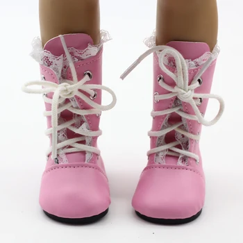 1 пара кукольных сапожек на 43 см Кукольная обувь подходит для 18-дюймовой девочки 1/3 Кукольная обувь Сапоги Аксессуары для кукол игрушки
