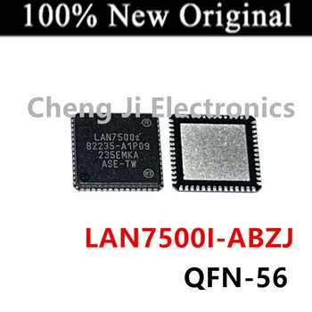1 шт./лот LAN7500I-ABZJ LAN7500I-ABZJ-TR LAN7500i QFN-56 Новый Оригинальный Высокоскоростной контроллер Ethernet от USB 2.0 до 10/100/1000