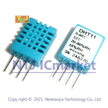 1 ШТ. Цифровой датчик температуры и влажности DHT11 SIP-4 для Arduino