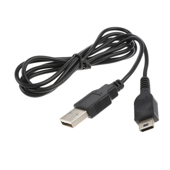 10 шт. Кабель Micro USB для Nintendo GBM Gameboy Источник питания Зарядная линия 1,2 м Штепсельная вилка EU/US