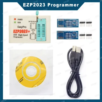100% Оригинальный EZP2023 Высокоскоростной USB SPI Программатор EZP 2023 Поддержка 24 25 93 95 EEPROM 25 Флэш-чип BIOS Лучше, чем EZP2019