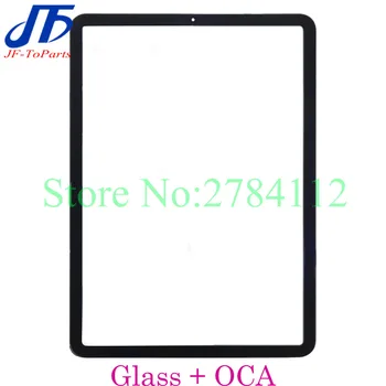 10шт Ламинированный Экран Из Переднего Сенсорного Стекла OCA Для Замены Экрана iPad Air 4 4-го Поколения A2324 A2325 A2072 A2316 Внешняя Панель