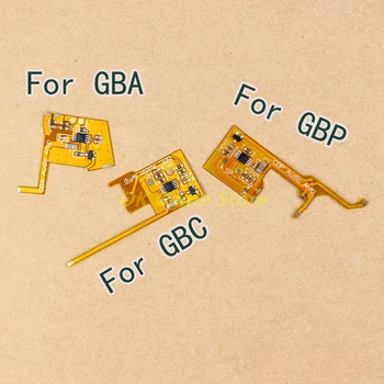 10шт Модуль цифрового усилителя громкости с низким энергопотреблением для GBA GBC GBP для Gameboy Advance Color Pocket Sound Аудиоусилитель