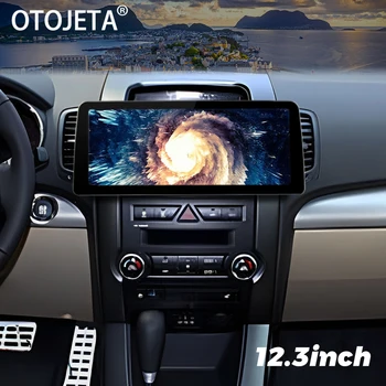12,3-дюймовый Широкоэкранный Автомобильный Видеоплеер Android 13 2Din Радио Стерео Для KIA Sorento 2009-2012 GPS Мультимедиа Carplay Головное Устройство