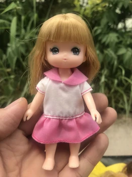 12 см, милая японская девушка, одевающаяся в кукольный домик, кукла-малышка, сделай сам, Модная кукла, игрушка, подарок на день рождения для детей