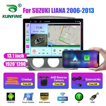 13,1-дюймовый автомобильный радиоприемник для SUZUKI LIANA 2006-2013 Автомобильный DVD GPS Навигация Стерео Carplay 2 Din Центральный мультимедийный Android Auto