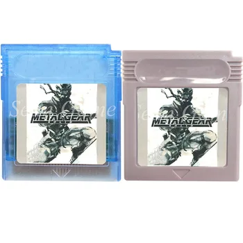 16-битная карта картриджа для портативных консольных видеоигр для версии Metal Gear Solid the First Collection