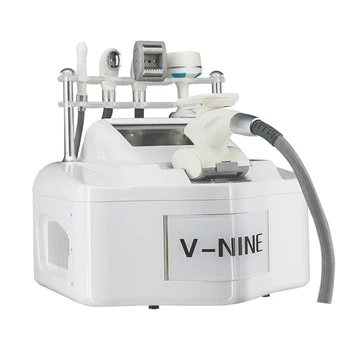 2022 Новые продукты Профессиональная многофункциональная кавитационная машина V-NINE для похудения с вакуумным роликом для тела Slim Shape Machine
