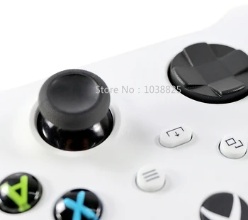 2шт черный 3D аналоговый модуль джойстика-джойстика грибовидная крышка для контроллера Xbox серии s x для Xbox One