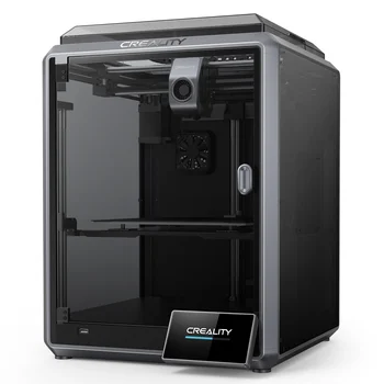 3D-принтеры Creality K1 Высокой скорости 600 мм/с с Цветным Сенсорным экраном 4,3 