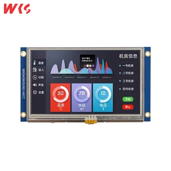4,3-Дюймовый 480x272 SSD1963 MCU Интерфейс TFT ЖК-Дисплей Модуль Дисплея Резистивная Сенсорная Панель