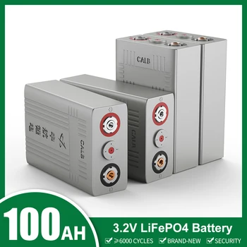 4-32шт 100ah Lifepo4 Аккумуляторная литий-железо-фосфатная батарея 12v 24v 48v Lifepo4 Элементы Солнечная батарея для рыбацкой лодки RV