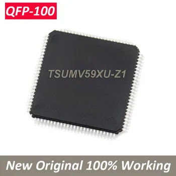 (5-10 шт.) /лот 100% Новый набор микросхем TSUMV59XU-Z1 TSUMV59XU Z1 QFP-100