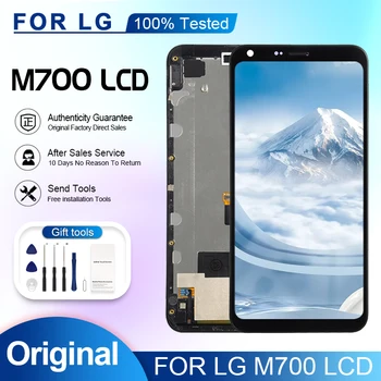 5,5-Дюймовый Дисплей M700 Для LG Q6a Lcd С Сенсорным Экраном Digitizer M700A US700 M700H M703 M700Y В Сборе С Рамкой Бесплатная Доставка