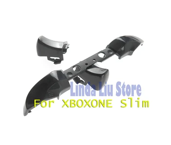 5 комплектов черных кнопок LB, RB, LT, RT, триггеры, бамперы для контроллера XboxOne Slim для геймпада XBOX ONE S