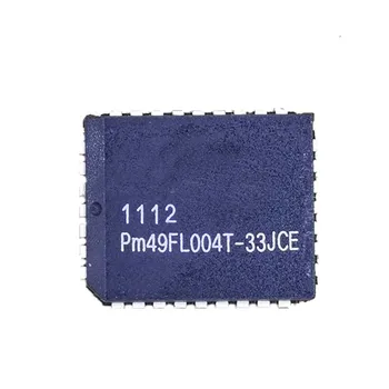 5 ШТ. интегральных схем PM49FL004T-33JCE PLCC32 PM49FL004 с микросхемой флэш-памяти IC
