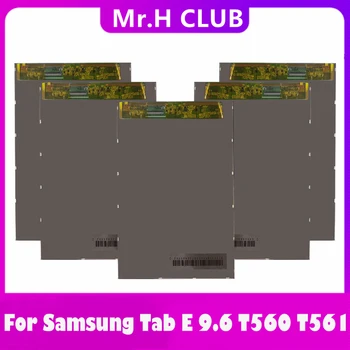 5 Шт./лот 5 шт. ЖК-дисплей Для Samsung Galaxy Tab E 9.6 SM-T560 T560NU SM-T567V Замена ЖК-дисплея без сенсорного экрана