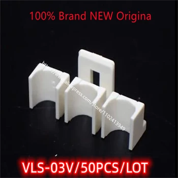 50 шт./лот разъем JST VLS-03V 3-контактный фиксирующий элемент с шагом 6,2 мм, оригинальный запас.