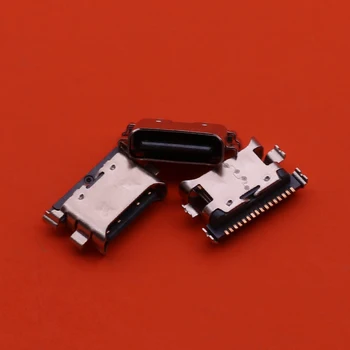 5шт Micro USB 16pin mini type C Разъем мобильного зарядного порта для Samsung Galaxy A30 A305F A50 A505F A70 A20 A40 Ремонт