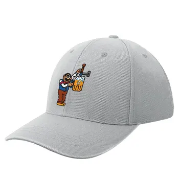8-битная бейсболка для бармена, изготовленная на заказ, военная кепка, мужская модная кепка с капюшоном Для женщин, мужская