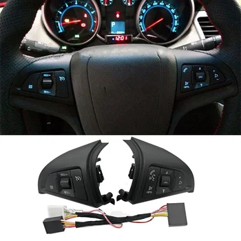 96892135 Правая кнопка регулировки громкости для Chevrolet Cruze Malibu 2009-2014 с жгутом проводов