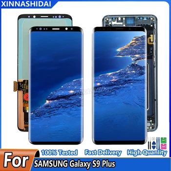 AAA + НОВАЯ замена OLED для SAMSUNG Galaxy S9 Plus ЖК-дисплей с сенсорным экраном для S9 Plus G965 G9650