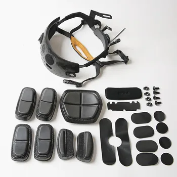 ACH Occ-Dial Liner Kit (Обновленная версия) Регулируемая система шлема L/XL Полный комплект системы внутренней подвески шлема Ремень шлема
