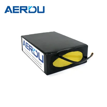 AERDU 36V 25.6Ah Литий-ионный аккумулятор 10S8P 18650-MH1 1080W 30A BMS для горных велосипедов, электровелосипедов и многого другого