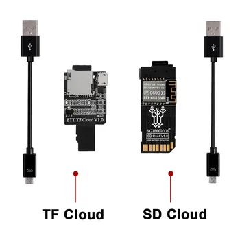 BIGTREETECH TF Cloud/SD Cloud 3D-принтеры, модуль беспроводной передачи данных с TF-картой