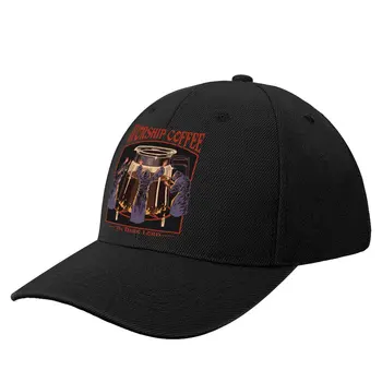 Casquette Worship Coffee Essential Бейсбольные шляпы в стиле хип-хоп, новинка, головной убор Унисекс для путешествий