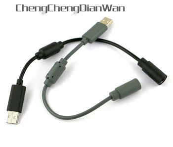 ChengChengDianWan Новый USB Разъемный соединительный кабель Конвертер Адаптер для Xbox360 проводной контроллер Xbox 360