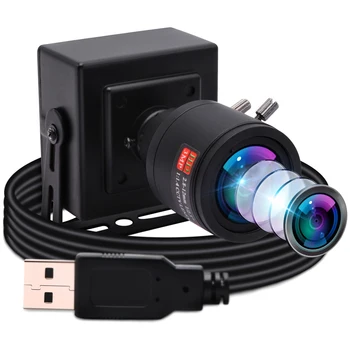ELP 5MP Aptina MI5100 CMOS высокого разрешения 2,8-12 мм с переменным фокусным расстоянием HD CCTV эндоскоп наблюдения мини веб-камера видеокамера usb Androi