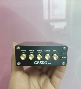 GPSDO PLUS V2.1 GPS Дисциплинированный генератор Тактовой частоты 10 МГц 1PPS для Аудиодекодера