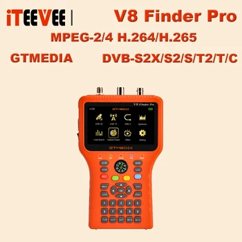 GTmedia V8 Finder Pro DVB-S2 DVB-T2 DVB-C V8 FINDER MAX V8 FINDER 2 Спутниковых измерителя Спутниковый искатель vs satlink ST-5150 ws-6933