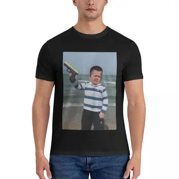 Hasbulla - классическая футболка Hasbulla Hasbullah smile, мужские высокие футболки, винтажная футболка