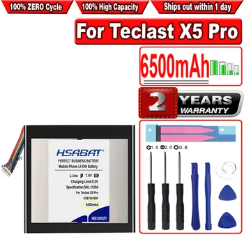 HSABAT 9 линий 6500 мАч QT31150165P H28154165P Аккумулятор для Планшетного ПК Teclast X5pro X5 pro